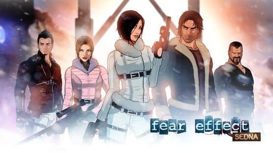 Fear Effect Sedna artwork 1