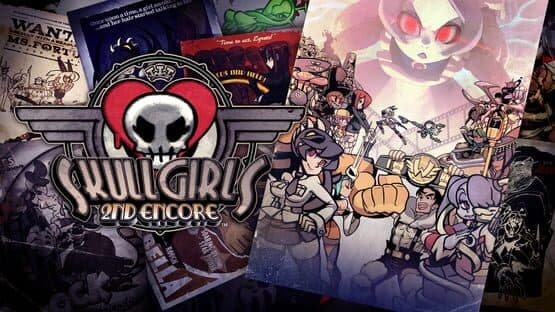 Skullgirls: 2nd Encore artwork 1