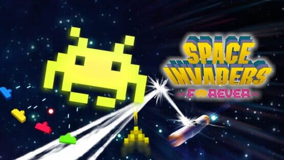 Space Invaders Forever artwork 1