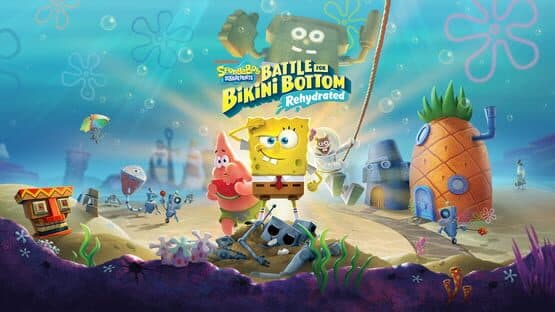 SpongeBob SquarePants: Battle for Bikini Bottom - Rehydrated artwork 1