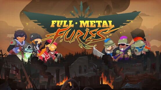 Full Metal Furies artwork 1