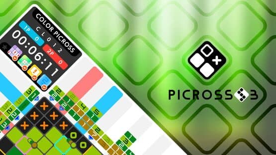 Picross S3 artwork 1