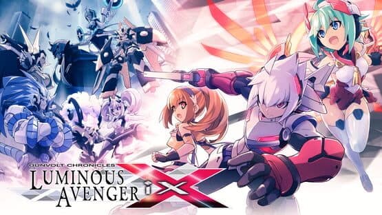 Gunvolt Chronicles: Luminous Avenger iX artwork 1
