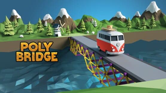 Poly Bridge artwork 1