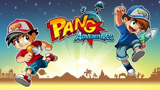 Pang Adventures artwork 1