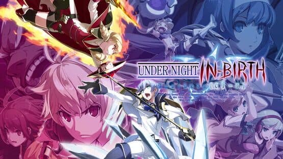 Under Night In-Birth Exe:Late[cl-r] artwork 1
