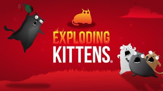 Exploding Kittens artwork 1