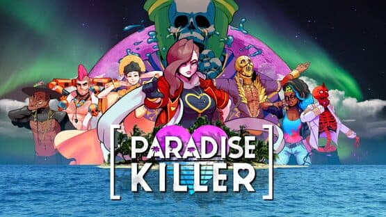 Paradise Killer artwork 1