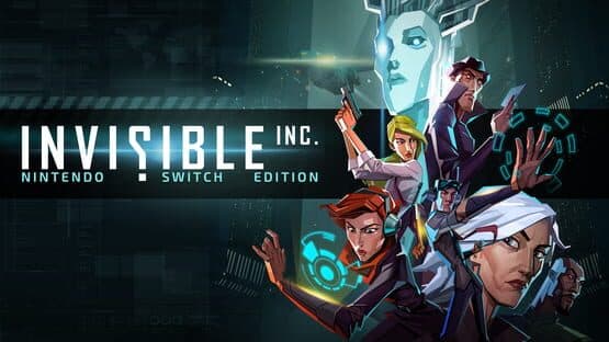 Invisible, Inc. artwork 1