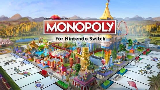 Monopoly for Nintendo Switch artwork 1
