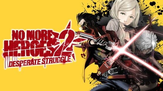 No More Heroes 2: Desperate Struggle artwork 1