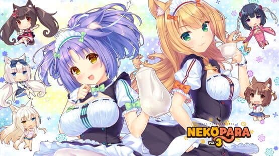 Nekopara Vol. 3 artwork 1