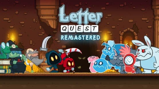 Letter Quest Remastered: Grimm's Journey artwork 1