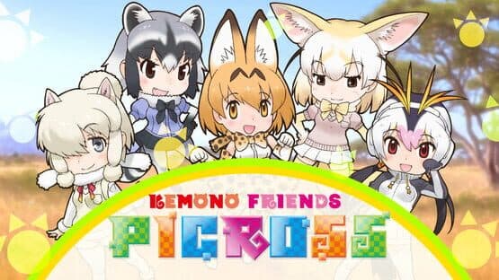 Kemono Friends Picross artwork 1