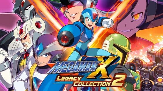 Mega Man X Legacy Collection 2 artwork 1