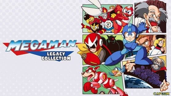 Mega Man Legacy Collection artwork 1
