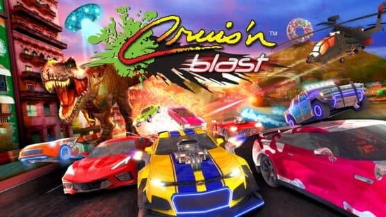 Cruis'n Blast artwork 1