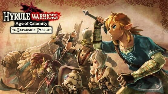 Hyrule Warriors: Age of Calamity - Expansion Pass artwork 1