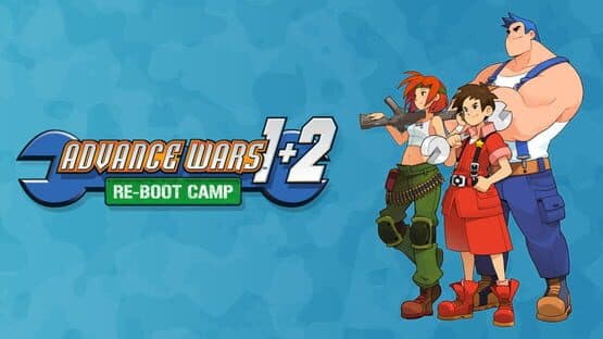 Advance Wars 1+2: Re-Boot Camp artwork 1