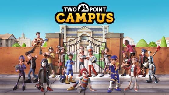 Two Point Campus artwork 1