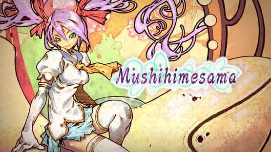 Mushihimesama artwork 1