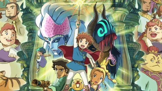 Ni no Kuni: Wrath of the White Witch Remastered artwork 1