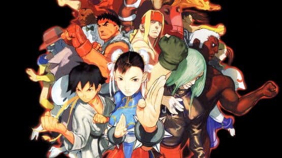 Street Fighter III: 3rd Strike artwork 5