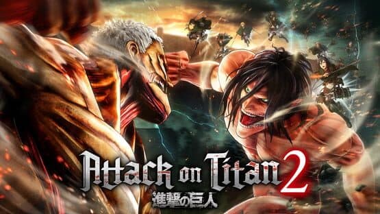 Attack on Titan 2 artwork 1