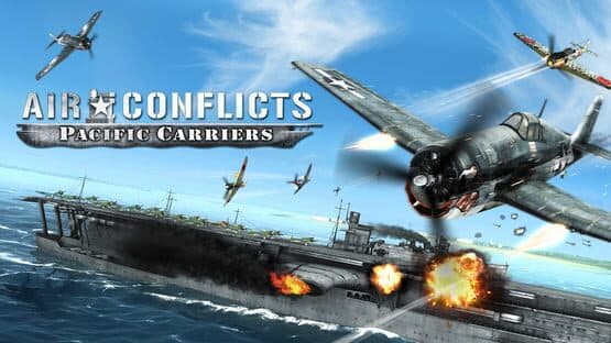 Air Conflicts: Pacific Carriers artwork 1