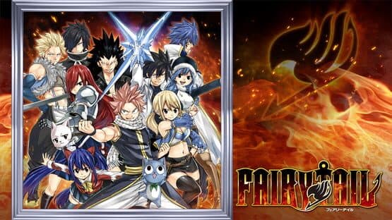 Fairy Tail artwork 1