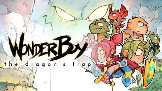 Wonder Boy: The Dragon's Trap artwork 1