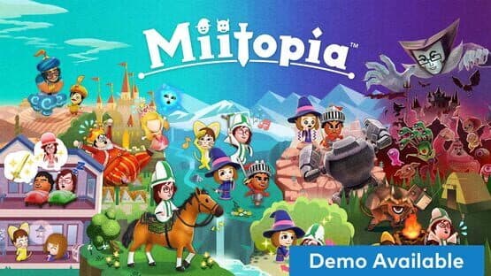 Miitopia artwork 1