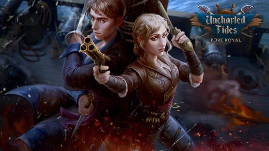 Uncharted Tides: Port Royal artwork 1