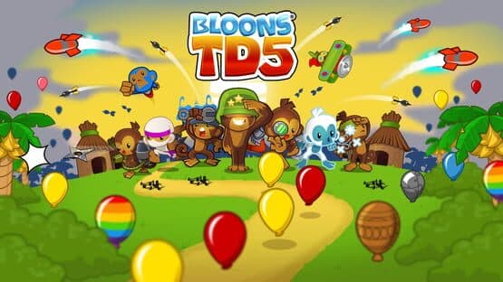 Bloons TD 5 artwork 1