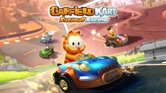 Garfield Kart: Furious Racing artwork 1
