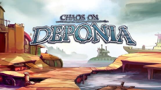 Chaos on Deponia artwork 1