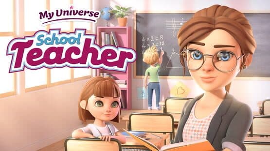 My Universe: School Teacher artwork 1