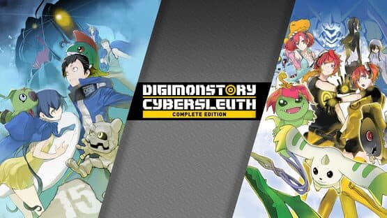 Digimon Story Cyber Sleuth: Complete Edition artwork 1