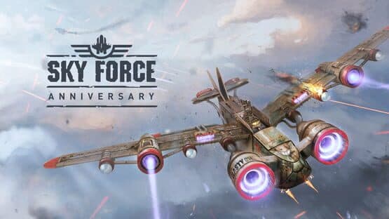 Sky Force Anniversary artwork 1