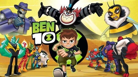 Ben 10 artwork 1