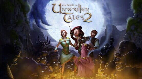 The Book of Unwritten Tales 2 artwork 1