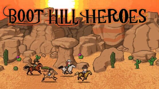 Boot Hill Heroes artwork 1