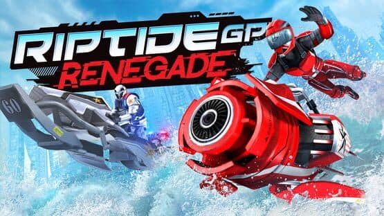 Riptide GP: Renegade artwork 1