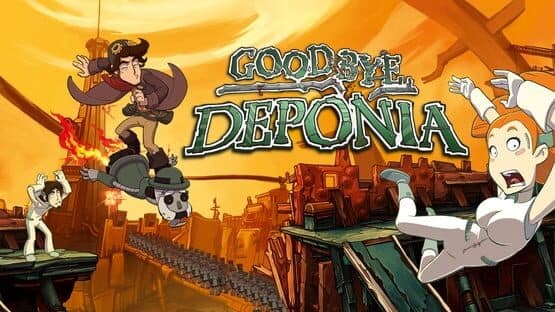 Goodbye Deponia artwork 1