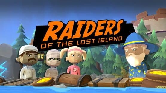 Raiders of the Lost Island artwork 1