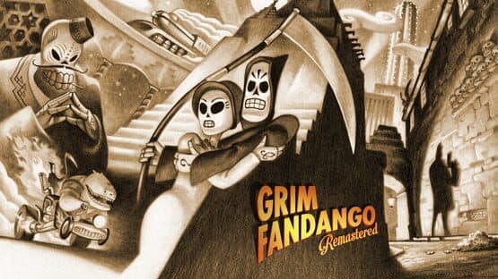 Grim Fandango Remastered artwork 1