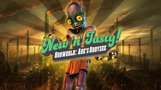 Oddworld: New 'n' Tasty artwork 1