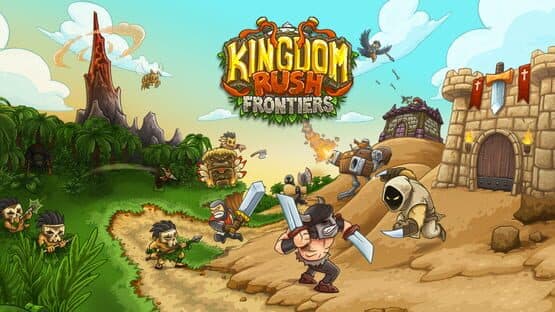 Kingdom Rush Frontiers artwork 1