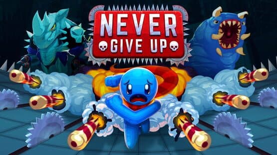 Never Give Up artwork 1