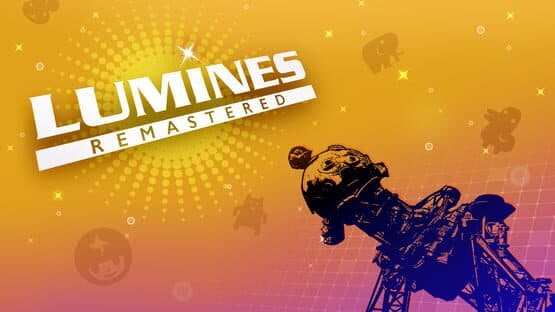Lumines Remastered artwork 1